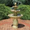 Sunnydaze Decor Sunnydaze 46"H Electric Polystone 3-Tier Classic Tulip Outdoor Water Fountain 2 Sunnydaze Decor Sunnydaze 46"H Electric Polystone 3-Tier Classic Tulip Outdoor Water Fountain -Sunnydaze Decor GUEST 3663c4ed 333f 490c bb21 09c5a0ef1b8a
