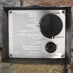 Sunnydaze Decor Sunnydaze Outdoor Cast Stone Propane Gas Fire Pit Heater Kit With Lava Rocks - 30" Diameter -Sunnydaze Decor GUEST 3678332c 71d2 449f b1b5 17500edb64b6