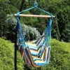 Sunnydaze Decor Sunnydaze Double Cushion Hanging Rope Hammock Chair Swing For Backyard And Patio - 265 Lb Weight Capacity -Sunnydaze Decor GUEST 36ea3ddd c660 4880 95d8 2919f21933be