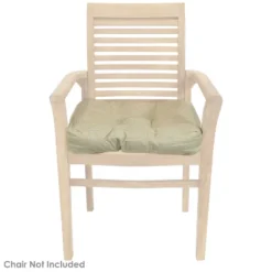 Sunnydaze Decor Sunnydaze Indoor/Outdoor Square Tufted Patio Chair Seat And Back Cushions - 20" - 2pk -Sunnydaze Decor GUEST 37630092 1293 4e6a 9673 2658e282626b