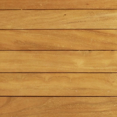 Sunnydaze Decor Sunnydaze Outdoor Solid Teak Wood With Stained Finish Rectangular Patio Dining Table - 48" - Light Brown 8 Sunnydaze Decor Sunnydaze Outdoor Solid Teak Wood With Stained Finish Rectangular Patio Dining Table - 48" - Light Brown - Image 6