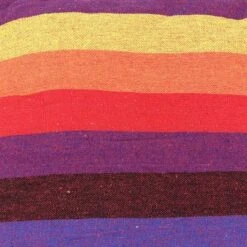 Sunnydaze Decor Sunnydaze Double Cushion Hanging Rope Hammock Chair Swing With C-Stand - 265 Lb. Weight Capacity -Sunnydaze Decor GUEST 390a2ace 1bb2 443b a69c 03f99256f16c 3