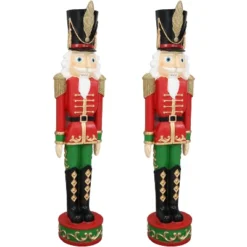 Sunnydaze Decor Sunnydaze Indoor/Outdoor Porch Or Living Room Polyresin Kristoff The Nutcracker Solider Christmas Holiday Decoration - 37" 19 Sunnydaze Decor Sunnydaze Indoor/Outdoor Porch Or Living Room Polyresin Kristoff The Nutcracker Solider Christmas Holiday Decoration - 37" -Sunnydaze Decor GUEST 3a696ea0 f77a 4853 a3bf 3cebdca393f5
