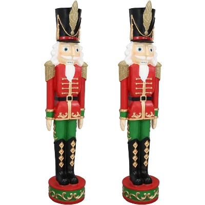 Sunnydaze Decor Sunnydaze Indoor/Outdoor Porch Or Living Room Polyresin Kristoff The Nutcracker Solider Christmas Holiday Decoration - 37" 11 Sunnydaze Decor Sunnydaze Indoor/Outdoor Porch Or Living Room Polyresin Kristoff The Nutcracker Solider Christmas Holiday Decoration - 37" - Image 9