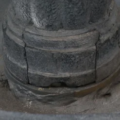 Sunnydaze Decor Sunnydaze 34"H Electric Polyresin 3-Tier Budding Fruition Outdoor Water Fountain -Sunnydaze Decor GUEST 3a9edb80 bd6f 41a1 947d db718e0440ce