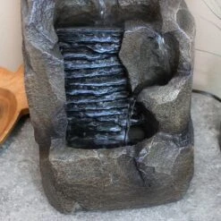 Sunnydaze Decor Sunnydaze Indoor Home Office Decorative Resin Stony Rock Waterfall Tabletop Water Fountain - 11" - Gray 13 Sunnydaze Decor Sunnydaze Indoor Home Office Decorative Resin Stony Rock Waterfall Tabletop Water Fountain - 11" - Gray -Sunnydaze Decor GUEST 3b6410f7 8267 4b1d 950f db69404a12f4