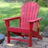 Sunnydaze Decor Sunnydaze Upright, Outdoor Adirondack Chair - All-Weather Design - 300-Pound Capacity - 38.25" H 2 Sunnydaze Decor Sunnydaze Upright, Outdoor Adirondack Chair - All-Weather Design - 300-Pound Capacity - 38.25" H -Sunnydaze Decor GUEST 3bc23232 655b 4b31 b92e b1b6e2ff20c0