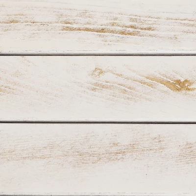 Sunnydaze Decor Sunnydaze Indoor/Outdoor Shabby Chic Cafe Chestnut Wood Folding Bistro Table And Chairs - 3pc 8 Sunnydaze Decor Sunnydaze Indoor/Outdoor Shabby Chic Cafe Chestnut Wood Folding Bistro Table And Chairs - 3pc - Image 6