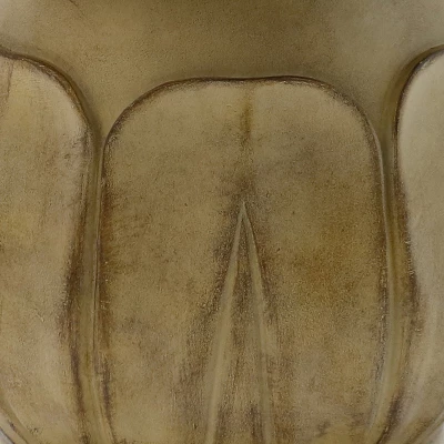 Sunnydaze Decor Sunnydaze 46"H Electric Polystone 3-Tier Classic Tulip Outdoor Water Fountain 5 Sunnydaze Decor Sunnydaze 46"H Electric Polystone 3-Tier Classic Tulip Outdoor Water Fountain - Image 3