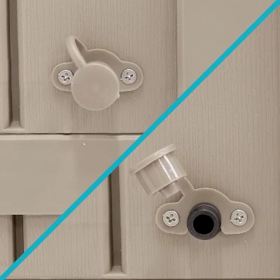 Sunnydaze Decor Sunnydaze Rolling Patio Serving Cart With Prep Table, Cooler And Storage 8 Sunnydaze Decor Sunnydaze Rolling Patio Serving Cart With Prep Table, Cooler And Storage - Image 6