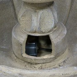 Sunnydaze Decor Sunnydaze 35"H Electric Fiberglass 3-Tier Birds' Delight Outdoor Bird Bath Water Fountain -Sunnydaze Decor GUEST 431a6f7a 6a4e 4dea a637 f650a1d5dd3d