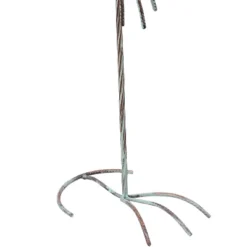 Sunnydaze Decor Sunnydaze Patina Crane Metal Outdoor Detailed Garden Statue - Brown/Blue - 2pc 13 Sunnydaze Decor Sunnydaze Patina Crane Metal Outdoor Detailed Garden Statue - Brown/Blue - 2pc -Sunnydaze Decor GUEST 439d97f5 74ab 4c13 a176 2292cd615d8f