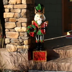 Sunnydaze Decor Sunnydaze Indoor/Outdoor Porch Or Living Room Resin Karl The Christmas Nutcracker Holiday Decorative Statue - 48" 9 Sunnydaze Decor Sunnydaze Indoor/Outdoor Porch Or Living Room Resin Karl The Christmas Nutcracker Holiday Decorative Statue - 48" -Sunnydaze Decor GUEST 445b750d 41e5 4ab3 838b fa2c3dd59223