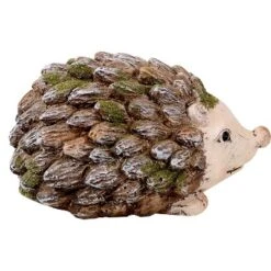 Sunnydaze Decor Sunnydaze Hazel The Hedgehog Statue - Indoor/Outdoor Decorative Figurine - 7" -Sunnydaze Decor GUEST 45c5bef8 7cc6 4371 9980 af2cbfbf9f9e