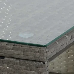 Sunnydaze Decor Sunnydaze Outdoor Longford Patio Sectional Sofa Conversation Set With Cushions And Table - Stone Gray - 3pc 16 Sunnydaze Decor Sunnydaze Outdoor Longford Patio Sectional Sofa Conversation Set With Cushions And Table - Stone Gray - 3pc -Sunnydaze Decor GUEST 47d38945 19da 4997 a3ba 2c4ca3254890