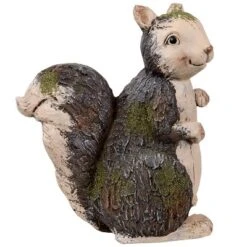 Sunnydaze Decor Sunnydaze Silas The Woodland Squirrel Statue - Indoor/Outdoor Decorative Figurine - 13.5" -Sunnydaze Decor GUEST 498f28c5 6f35 4747 868a 3163b08df7c5