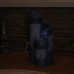 Sunnydaze Decor Sunnydaze Outdoor Solar Powered Polyresin Tiered Cascading Cups Water Fountain With Battery Backup - 29" 18 Sunnydaze Decor Sunnydaze Outdoor Solar Powered Polyresin Tiered Cascading Cups Water Fountain With Battery Backup - 29" -Sunnydaze Decor GUEST 4c12da0b 462b 40cd 9e42 1d7274b2f126