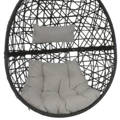 Sunnydaze Decor Sunnydaze Outdoor Resin Wicker Patio Caroline Lounge Hanging Basket Egg Chair With Cushions - 2pc 13 Sunnydaze Decor Sunnydaze Outdoor Resin Wicker Patio Caroline Lounge Hanging Basket Egg Chair With Cushions - 2pc -Sunnydaze Decor GUEST 4d8a8a42 9c8a 4f7f 94d8 c30477177e28
