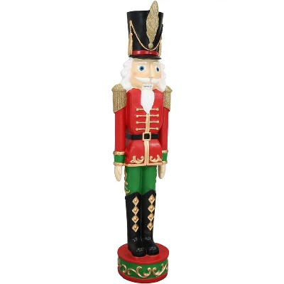 Sunnydaze Decor Sunnydaze Indoor/Outdoor Porch Or Living Room Polyresin Kristoff The Nutcracker Solider Christmas Holiday Decoration - 37" 10 Sunnydaze Decor Sunnydaze Indoor/Outdoor Porch Or Living Room Polyresin Kristoff The Nutcracker Solider Christmas Holiday Decoration - 37" - Image 8