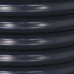 Sunnydaze Decor Sunnydaze Small, Circular Raised Garden Bed - Galvalume Steel Planter Box With Rubber Edge Trim - 17.25" H -Sunnydaze Decor GUEST 4e9d7df8 8d80 4309 82d8 7e9bce414c82