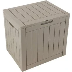 Sunnydaze Decor Sunnydaze Lockable Outdoor Small Deck Box With Storage And Side Handles - 32-Gal. 30 Sunnydaze Decor Sunnydaze Lockable Outdoor Small Deck Box With Storage And Side Handles - 32-Gal. -Sunnydaze Decor GUEST 4f33c941 ac55 47f0 bdf4 7530157e2e3d