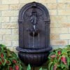 Sunnydaze Decor Sunnydaze 27"H Electric Polystone Florence Outdoor Wall-Mount Water Fountain 2 Sunnydaze Decor Sunnydaze 27"H Electric Polystone Florence Outdoor Wall-Mount Water Fountain -Sunnydaze Decor GUEST 4f961b48 b281 41a5 9b4e 1d4620c509b6