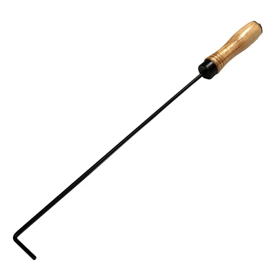 Sunnydaze Decor Sunnydaze Outdoor Camping Or Backyard Large Fire Pit Bowl With Spark Screen, Log Poker, And Metal Wood Grate - 30" - Bronze 12 Sunnydaze Decor Sunnydaze Outdoor Camping Or Backyard Large Fire Pit Bowl With Spark Screen, Log Poker, And Metal Wood Grate - 30" - Bronze - Image 10