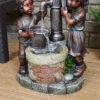 Sunnydaze Decor Sunnydaze 24"H Electric Polyresin Jack And Jill At Farmhouse Pump And Well Outdoor Water Fountain -Sunnydaze Decor GUEST 55a084d5 4a07 4b2b b067 0f5e05dab08c