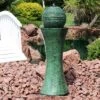 Sunnydaze Decor Sunnydaze Outdoor Polyresin Desert Spring Solar Powered Water Fountain With Battery Backup, Submersible Pump, And Panel - 30" -Sunnydaze Decor GUEST 57e6155b 1413 406b 9ce9 a40226fa86b9