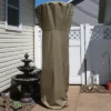Sunnydaze Decor Sunnydaze Outdoor Heavy-Duty Weather-Resistant Protective Cover For Outdoor Patio Heater - 94" - Khaki -Sunnydaze Decor GUEST 596f3eb6 c53b 41f6 86e0 485e413ea1bd