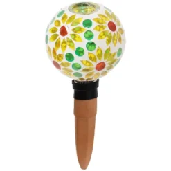 Sunnydaze Decor Sunnydaze Glass Mosaic Watering Globe For Plants And Flowers -Sunnydaze Decor GUEST 59cad7ff 61e4 432d a55a d980afbd4a66