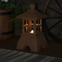 Sunnydaze Decor Sunnydaze 23"H Electric Resin Zen Lantern Outdoor Water Fountain With LED Lights 13 Sunnydaze Decor Sunnydaze 23"H Electric Resin Zen Lantern Outdoor Water Fountain With LED Lights -Sunnydaze Decor GUEST 5b44f10f 2ab7 48e8 8779 5b9f0418291b