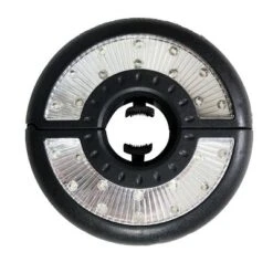 Sunnydaze Decor Sunnydaze Outdoor 2-Panel Cordless Battery Operated LED Patio Umbrella Pole And Tent Light - 8" - Black -Sunnydaze Decor GUEST 5ba8cfae 0d20 4a07 b545 5e77e1263281