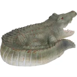 Sunnydaze Decor Sunnydaze Chloe The Crabby Crocodile Realistic Polystone Garden Statue Decor For Indoor Or Outdoor Use - 18" -Sunnydaze Decor GUEST 5c44c7a2 3d22 4de3 b4e3 9fa4cae20241