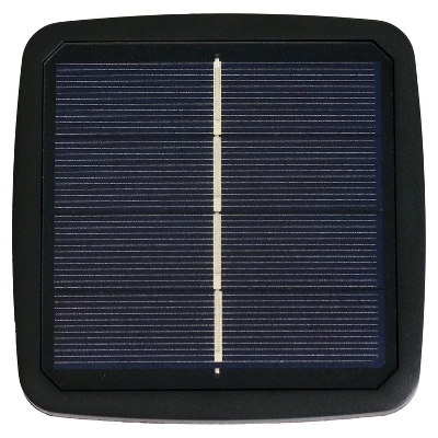 Sunnydaze Decor Sunnydaze Solar Outdoor Half Patio Umbrella With LED Lights And Crank - 9' 9 Sunnydaze Decor Sunnydaze Solar Outdoor Half Patio Umbrella With LED Lights And Crank - 9' - Image 7