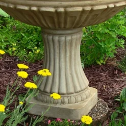 Sunnydaze Decor Sunnydaze 55"H Electric Polystone Classic Style 3-Tier Designer Outdoor Water Fountain -Sunnydaze Decor GUEST 5db77a33 15a6 467c 9a84 8dfd032a0529
