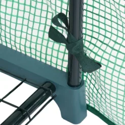 Sunnydaze Decor Sunnydaze Outdoor Portable Growing Rack 2-Tier Greenhouse With Roll-Up Door - 2 Shelves - Green 14 Sunnydaze Decor Sunnydaze Outdoor Portable Growing Rack 2-Tier Greenhouse With Roll-Up Door - 2 Shelves - Green -Sunnydaze Decor GUEST 5e2febf6 af1b 4c3d 906a d42a21001f71