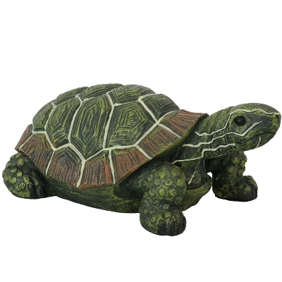 Sunnydaze Decor Sunnydaze Indoor/Outdoor Lifelike Terrance The Tortoise Patio Garden Yard Entryway Decorative Statue - 9" 10 Sunnydaze Decor Sunnydaze Indoor/Outdoor Lifelike Terrance The Tortoise Patio Garden Yard Entryway Decorative Statue - 9" - Image 8