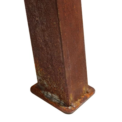 Sunnydaze Decor Sunnydaze Outdoor Camping Or Backyard Round Cast Iron Rustic Fire Pit Bowl With Handles 6 Sunnydaze Decor Sunnydaze Outdoor Camping Or Backyard Round Cast Iron Rustic Fire Pit Bowl With Handles - Image 4