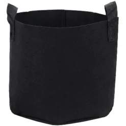 Sunnydaze Decor Sunnydaze Garden Grow Bag With Handles Non-Woven Polypropylene Fabric, Black -Sunnydaze Decor GUEST 6463475b 9bc2 4d8f a567 8876ea58e174