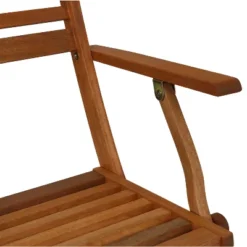 Sunnydaze Decor Sunnydaze Meranti Wood With Teak Oil Finish Wooden Folding Patio Lawn Slatted Arm Chairs Set - Brown - 2pk 11 Sunnydaze Decor Sunnydaze Meranti Wood With Teak Oil Finish Wooden Folding Patio Lawn Slatted Arm Chairs Set - Brown - 2pk -Sunnydaze Decor GUEST 647509c1 198b 48f3 a028 1e8825229205 1