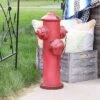 Sunnydaze Decor Sunnydaze Metal Fire Hydrant Outdoor Garden Statue Decor With Red Finish - 21" -Sunnydaze Decor GUEST 64bd4488 623b 4b59 8fa4 02a5e506c9b7