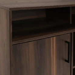 Sunnydaze Decor Sunnydaze Indoor Anthony Sideboard Storage Buffet Cabinet With Shelves - 48.5" -Sunnydaze Decor GUEST 6508a44f 49f4 4dff a5e2 97c449ae6438