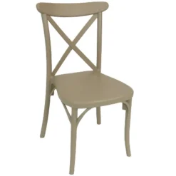 Sunnydaze Decor Sunnydaze All-Weather Commercial-Grade Bellemead Indoor/Outdoor Patio Furniture Dining Set With Square Table With Folding Top, Tan, 3pc -Sunnydaze Decor GUEST 677ce650 52d7 4d0e 9525 9a4297a51d80