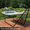 Sunnydaze Decor Sunnydaze Heavy-Duty Universal Multi-Use Heavy-Duty Steel Hammock Stand For 9 To 14 Feet Hammocks - 550 Lb Weight Capacity -Sunnydaze Decor GUEST 684aad55 9530 49d1 bc44 de229b7ef054
