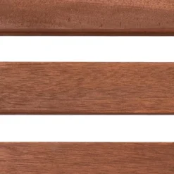 Sunnydaze Decor Sunnydaze Outdoor Meranti Wood With Teak Oil Finish Modern Rustic Patio Dining Arm Chair - Brown - 2pk -Sunnydaze Decor GUEST 68a6d69b ee56 4784 a27e 6543e16845c7