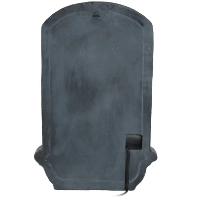 Sunnydaze Decor Sunnydaze 27"H Electric Polystone Seaside Outdoor Wall-Mount Water Fountain 6 Sunnydaze Decor Sunnydaze 27"H Electric Polystone Seaside Outdoor Wall-Mount Water Fountain - Image 4