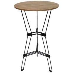 Sunnydaze Decor Sunnydaze 3-Piece Indoor Furniture Steel Wire Bar Set With Faux Woodgrain Tabletop - Brown - 3 Pc 14 Sunnydaze Decor Sunnydaze 3-Piece Indoor Furniture Steel Wire Bar Set With Faux Woodgrain Tabletop - Brown - 3 Pc -Sunnydaze Decor GUEST 69f4a21a 9162 46f6 aa2d daeaf16f4c6b