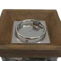 Sunnydaze Decor Sunnydaze Outdoor Cast Rock Design Propane Gas Fire Pit Column For Outside Patio & Deck With Lava Rocks, Waterproof Cover And Steel Burner - 30" 17 Sunnydaze Decor Sunnydaze Outdoor Cast Rock Design Propane Gas Fire Pit Column For Outside Patio & Deck With Lava Rocks, Waterproof Cover And Steel Burner - 30" -Sunnydaze Decor GUEST 6a9d01f3 4c70 4720 a123 a1a78fac4a98