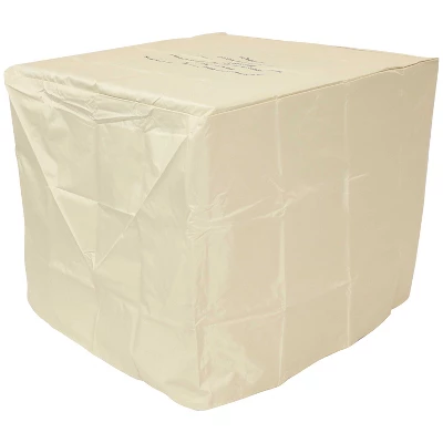 Sunnydaze Decor Sunnydaze Reykir Modern Smokeless Metal Outdoor Fire Pit With Tile Tabletop And Rafa Fabric Sides - 24" H 7 Sunnydaze Decor Sunnydaze Reykir Modern Smokeless Metal Outdoor Fire Pit With Tile Tabletop And Rafa Fabric Sides - 24" H - Image 5